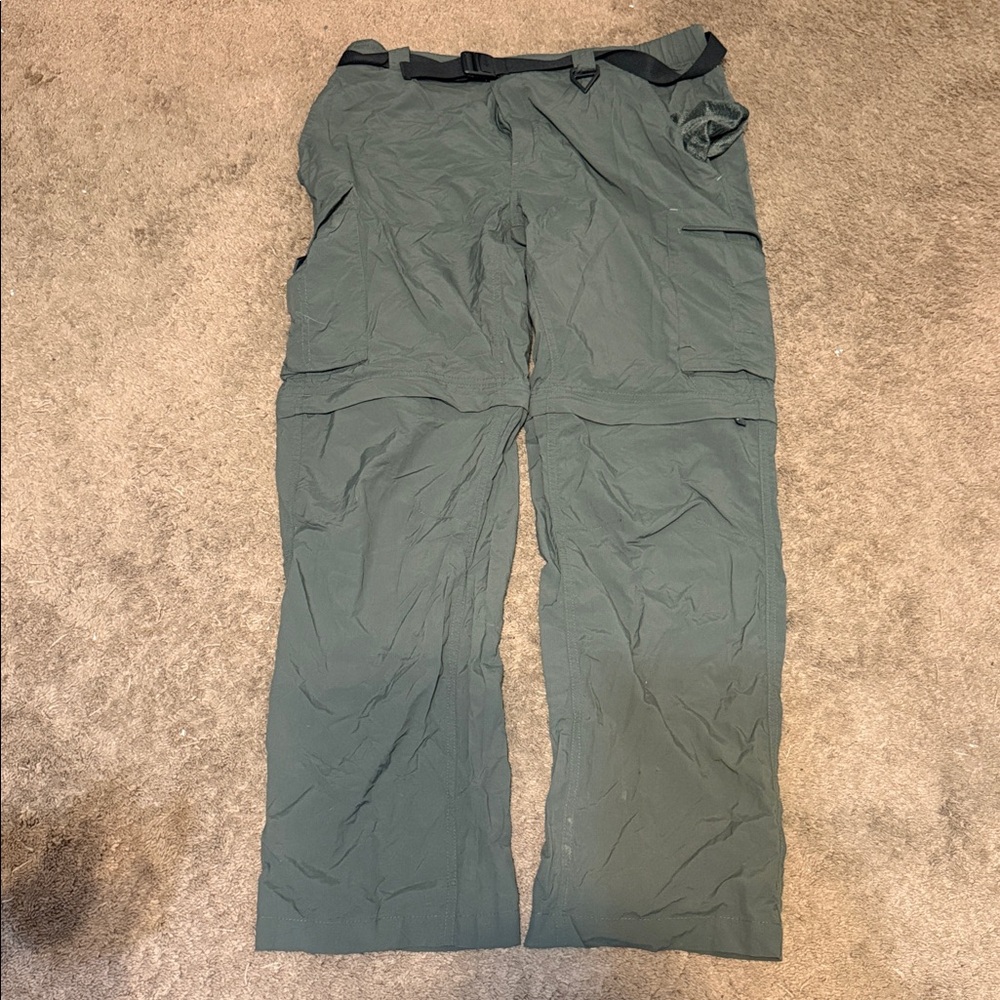 Columbia Hiking Pants with Zip Off Legs 34/30